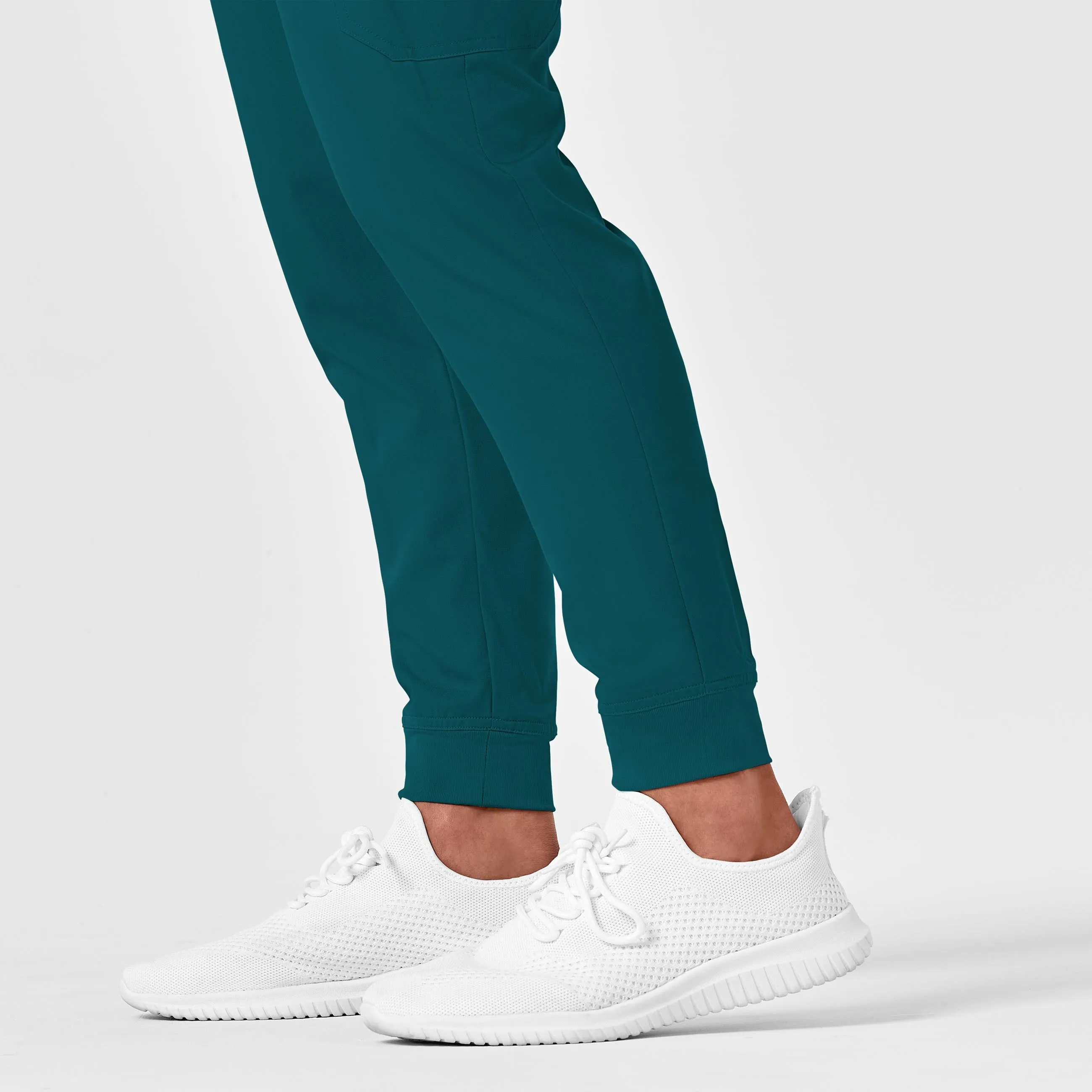 PRO Men's Cargo Jogger Scrub Pant - Caribbean