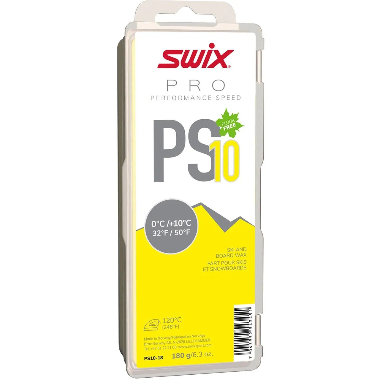 PS Wax Performance Sport 180G - Fluor-Free