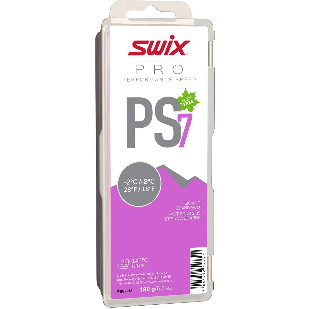 PS Wax Performance Sport 180G - Fluor-Free