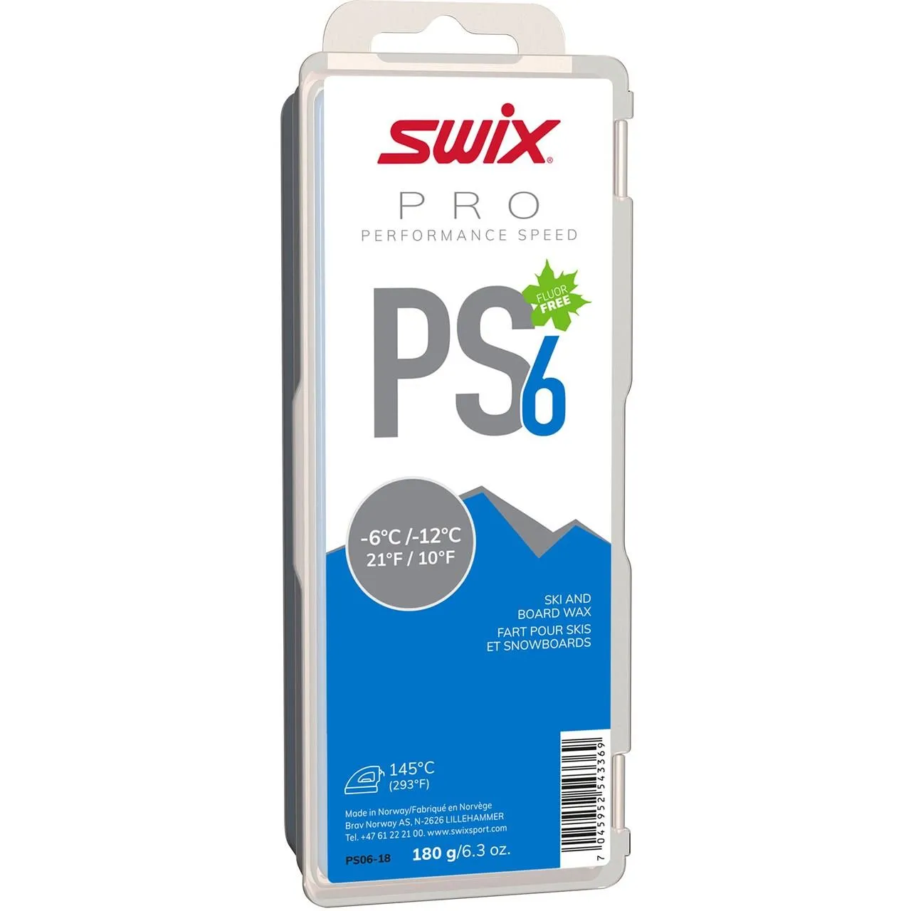 PS Wax Performance Sport 180G - Fluor-Free