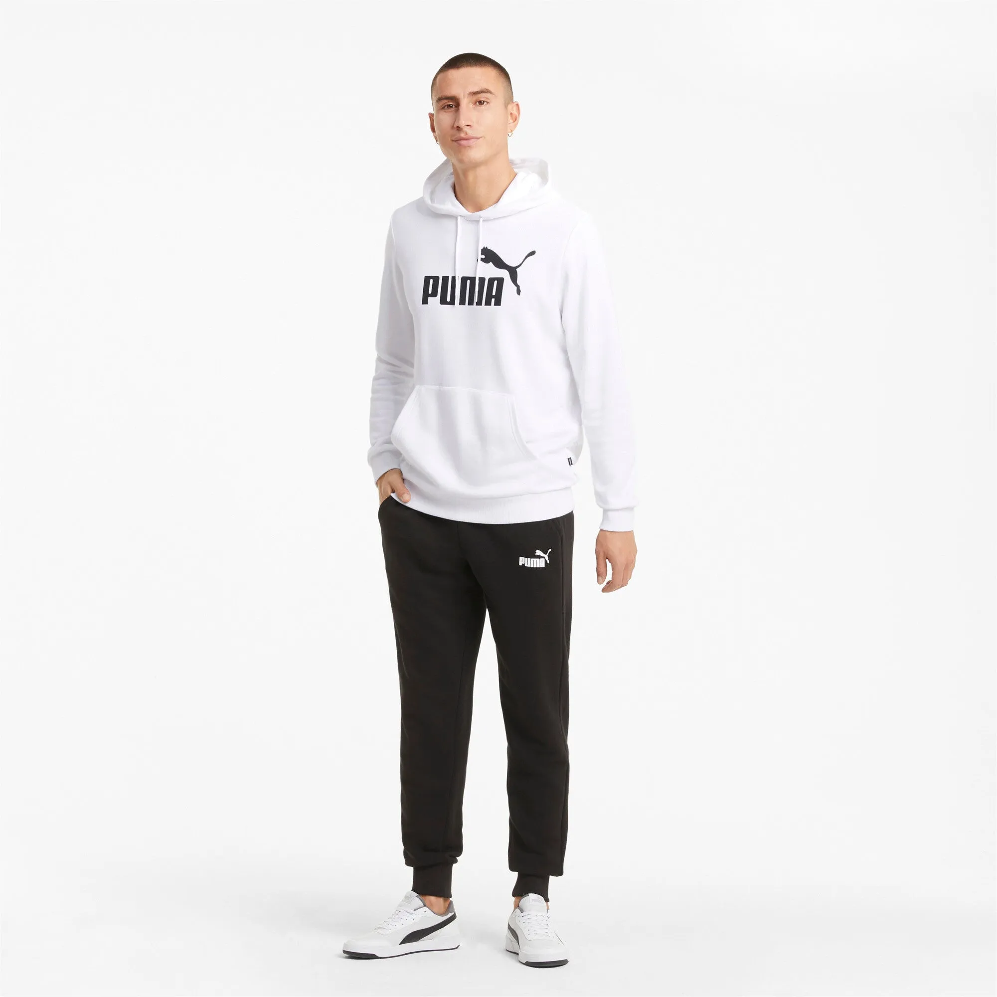 PUMA ESS Big Logo Hoodie