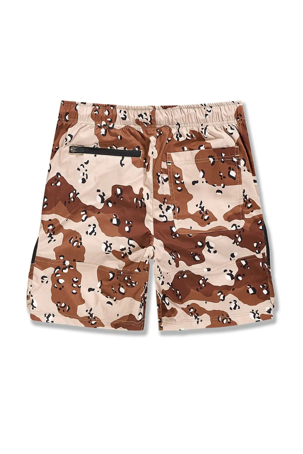 Retro - Altitude Cargo Shorts (Desert Camo)