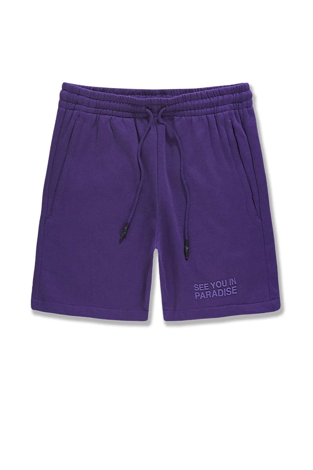 Retro - Paradise Tonal Shorts (Purple)