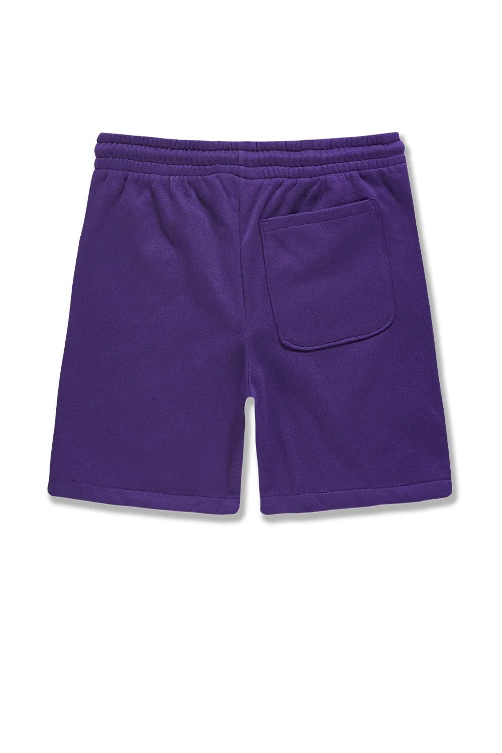 Retro - Paradise Tonal Shorts (Purple)