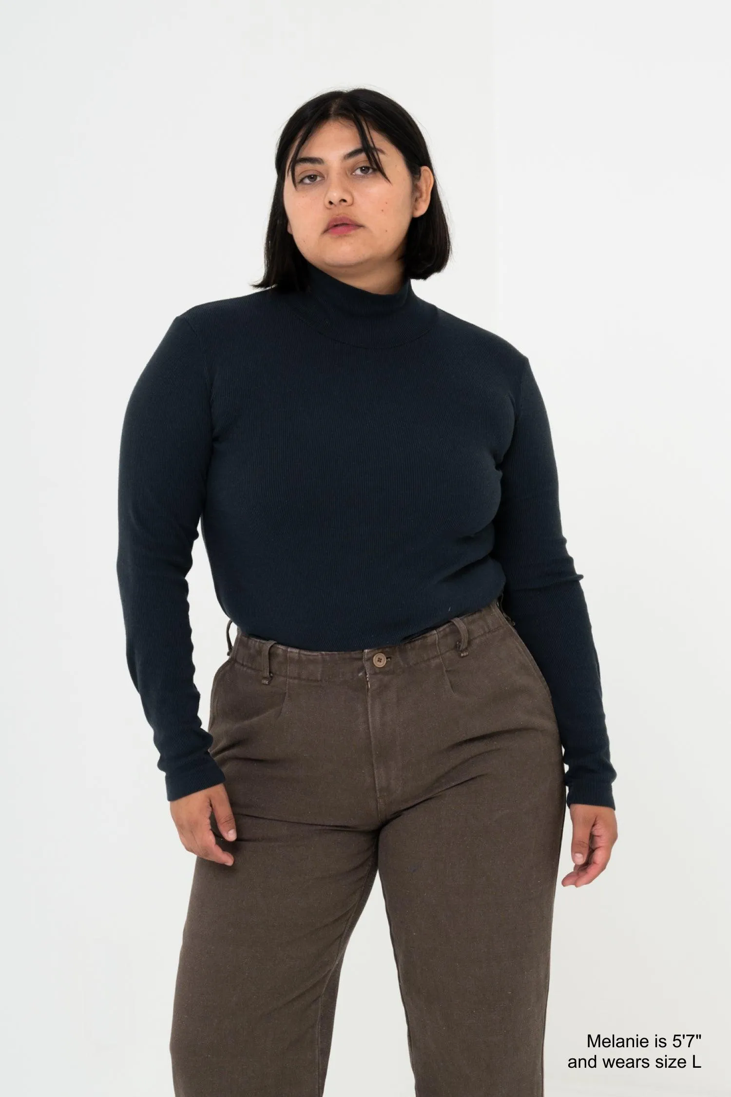 Rib Turtleneck