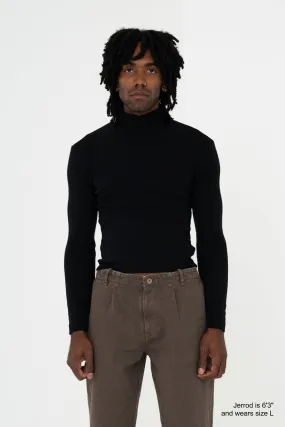 Rib Turtleneck