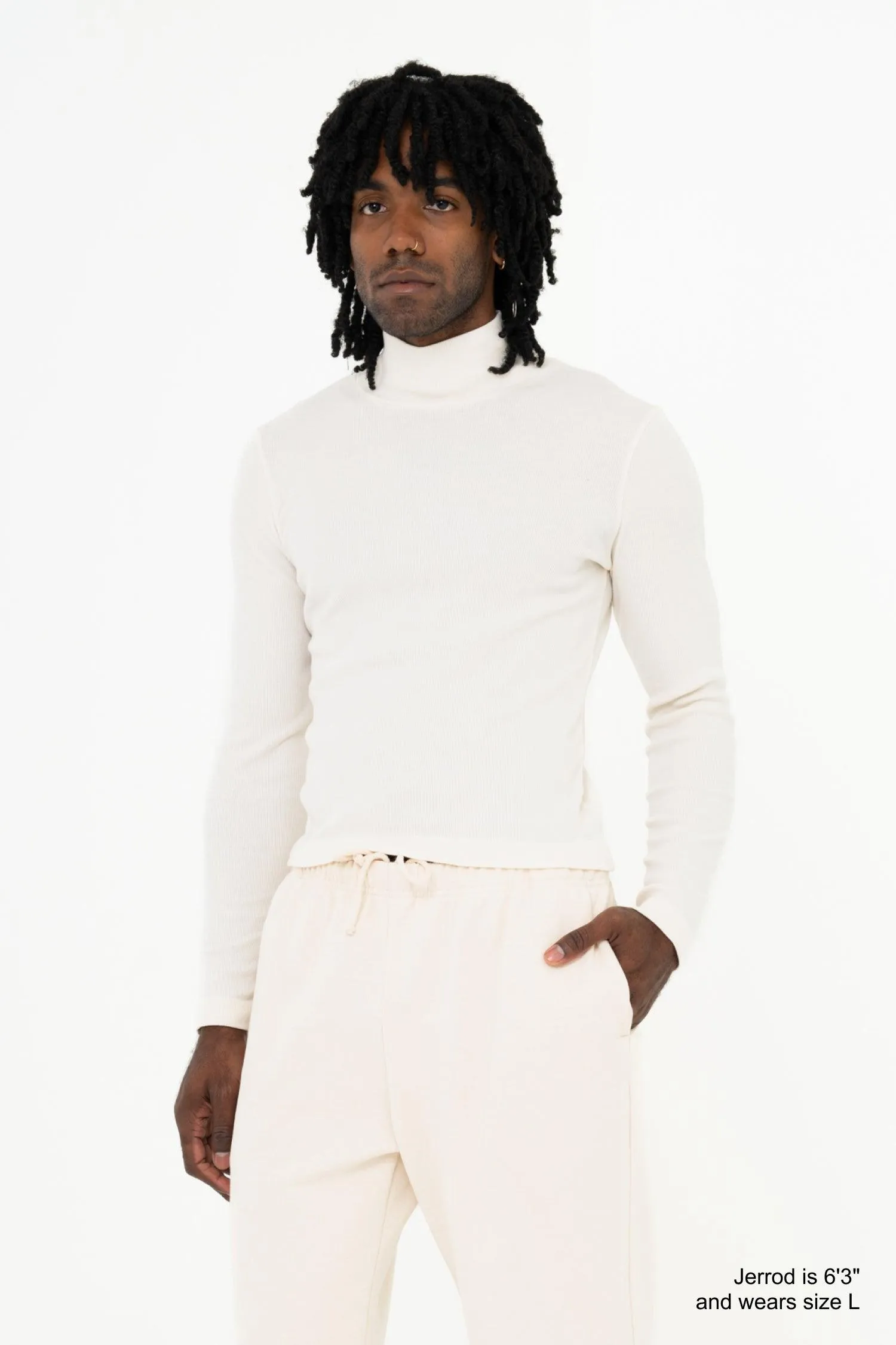 Rib Turtleneck