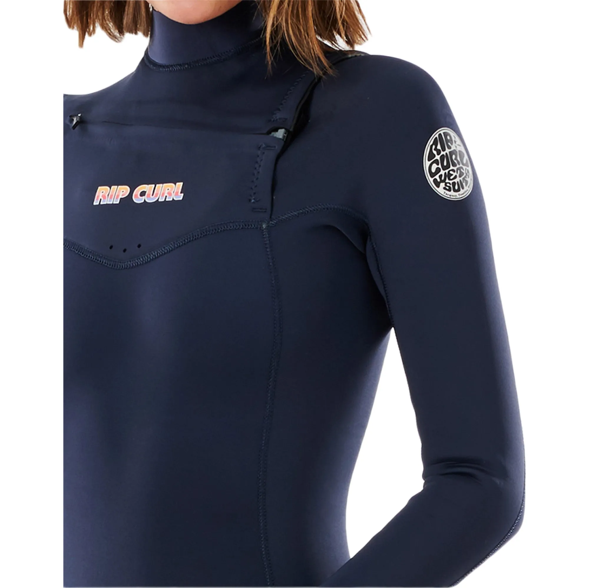 Rip Curl Womens Dawn Patrol 5/3mm Performance Chest Zip Wetsuit