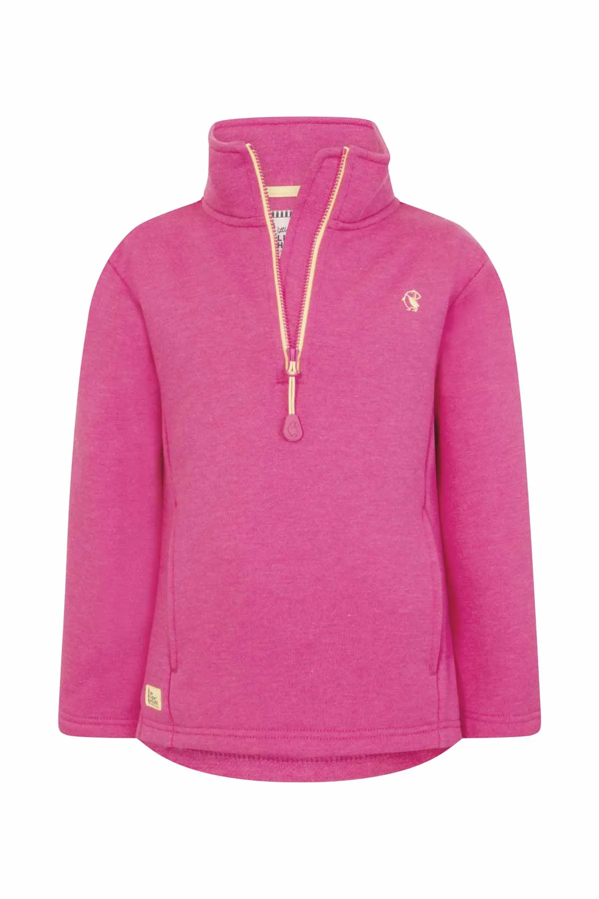 Robyn Girls Half Zip Jersey