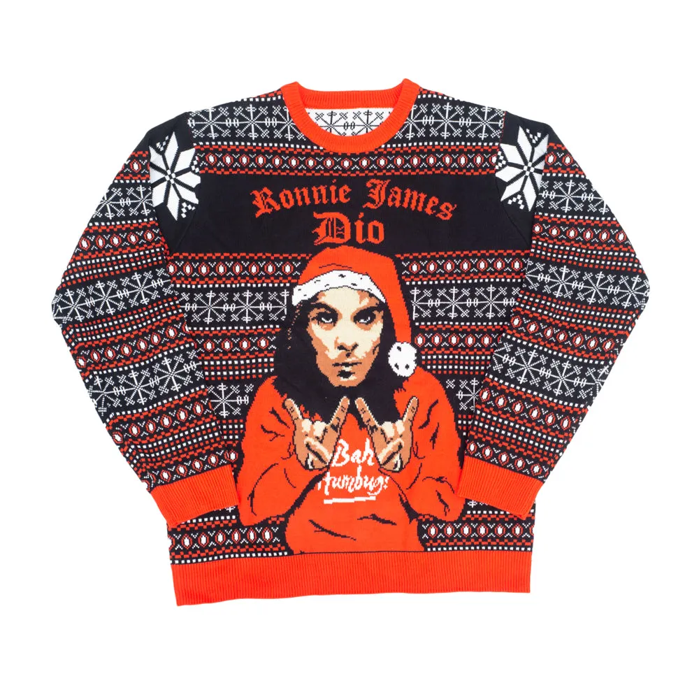 Ronnie James Dio Bah Humbug Limited Edition Sweater