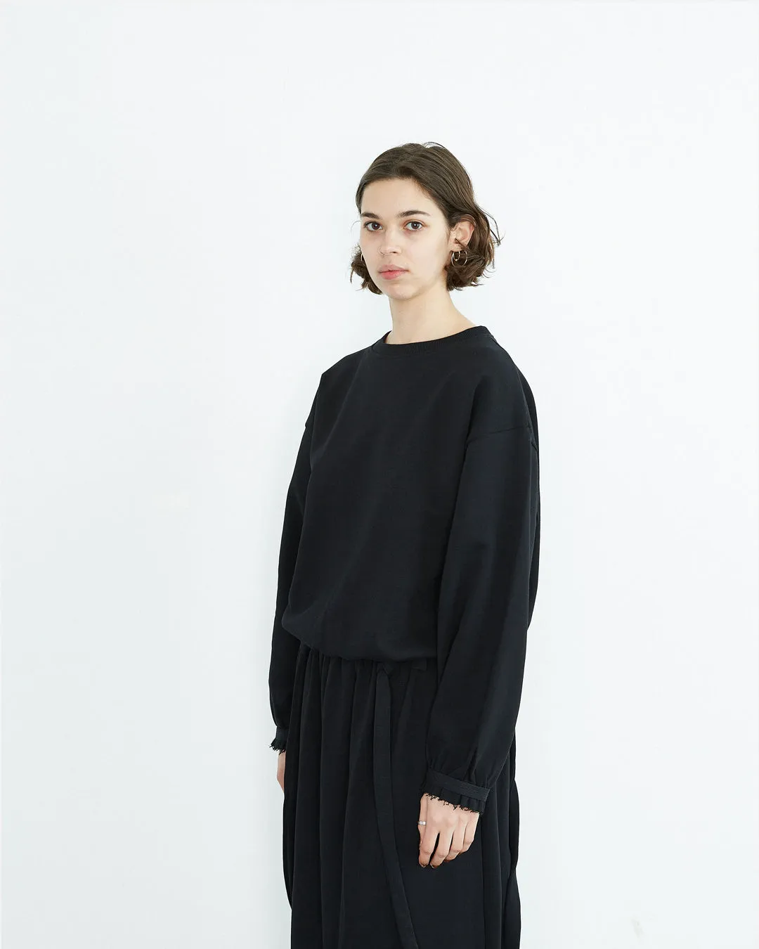 Route Sweatshirt - Black