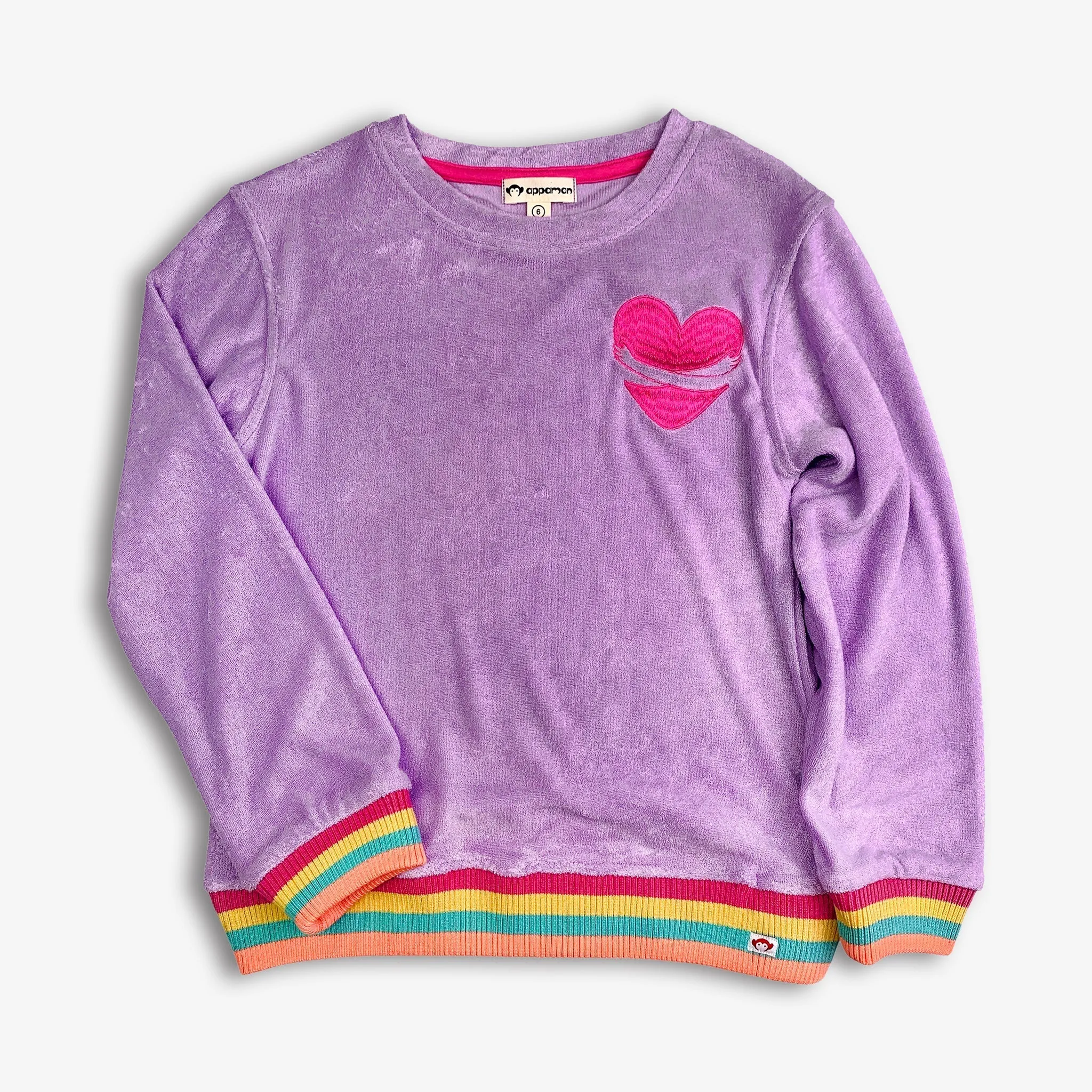 Ruby Sweatshirt | Sweet Lavender