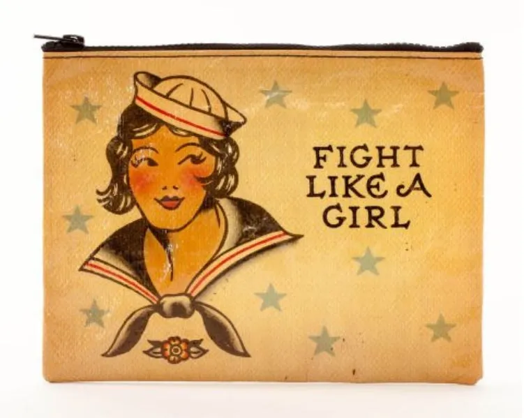 Sailor Girl Zipper Pouch