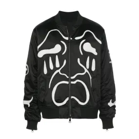 SCREAM BOMBER BLACK