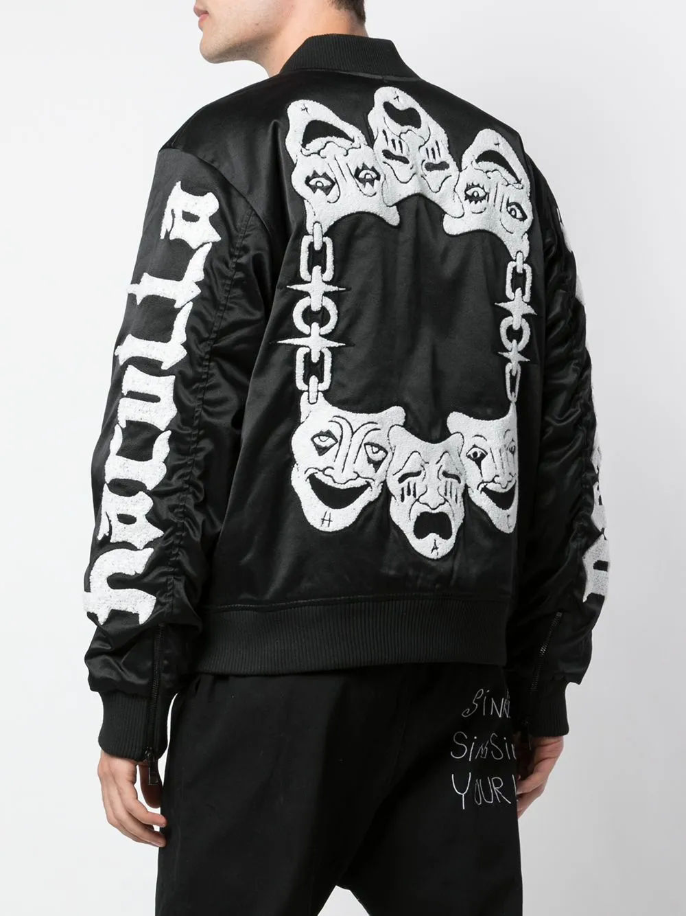 SCREAM BOMBER BLACK