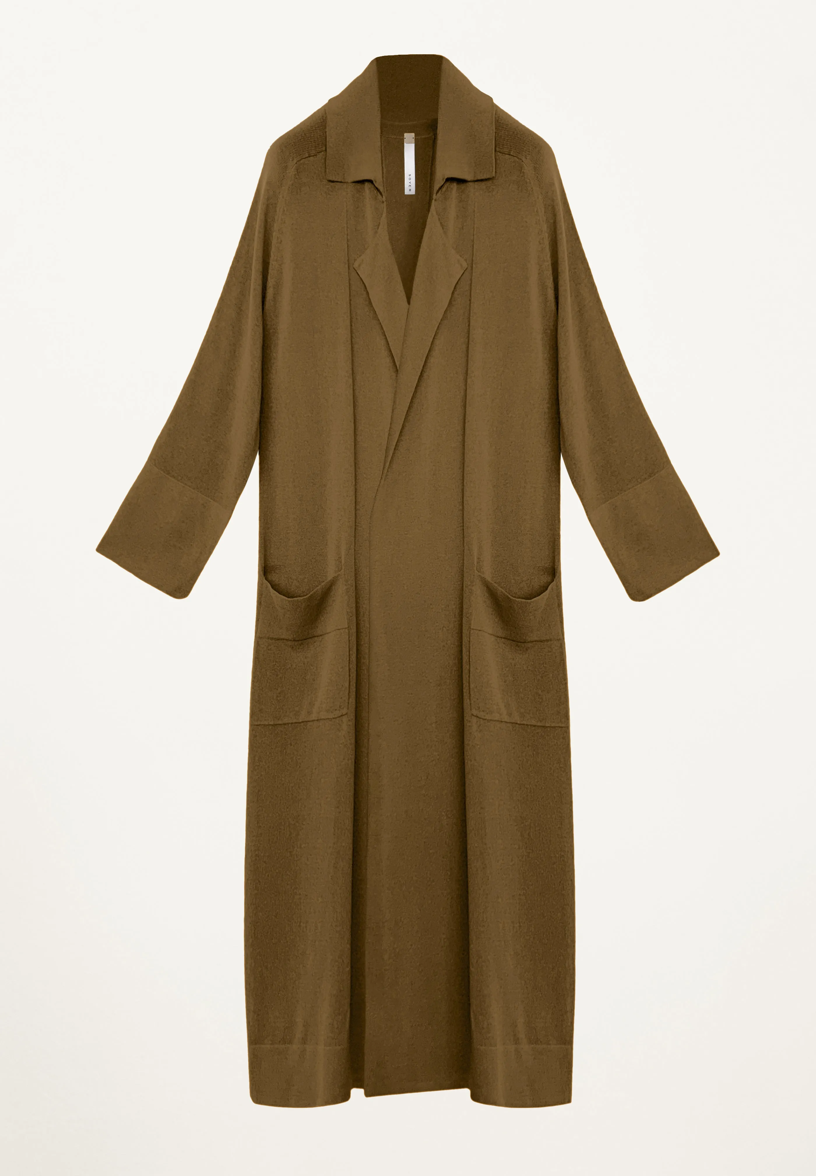 Sloane Belted Trench in Khaki