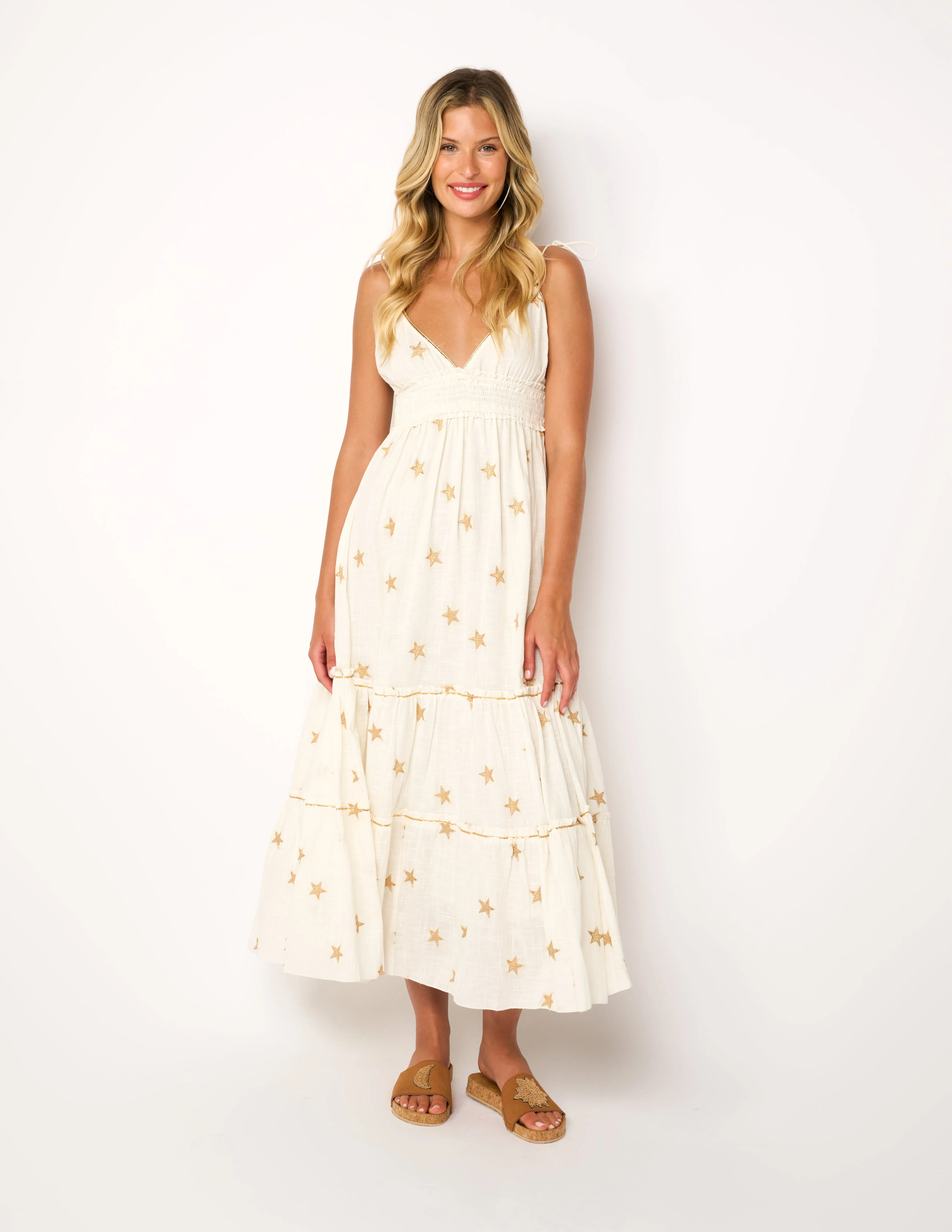 Soleil Maxi Dress