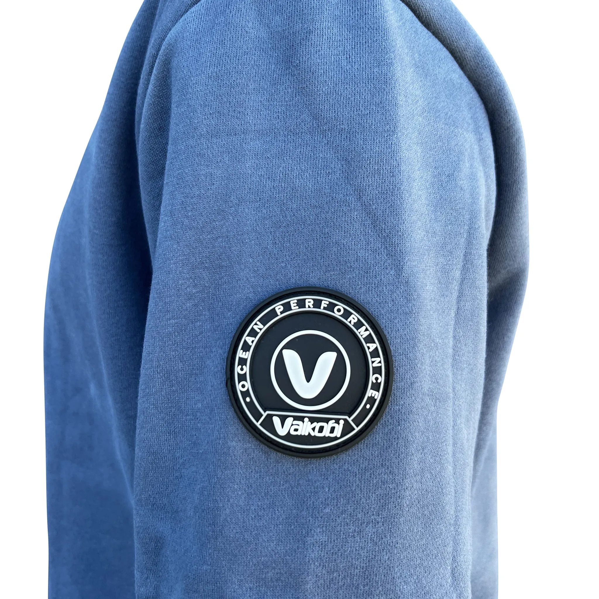 Sorrento Crew Neck Sweater - Vintage Blue