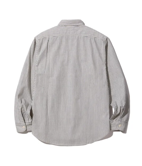 SUGARCANE HICKORY STRIPE WORK SHIRT