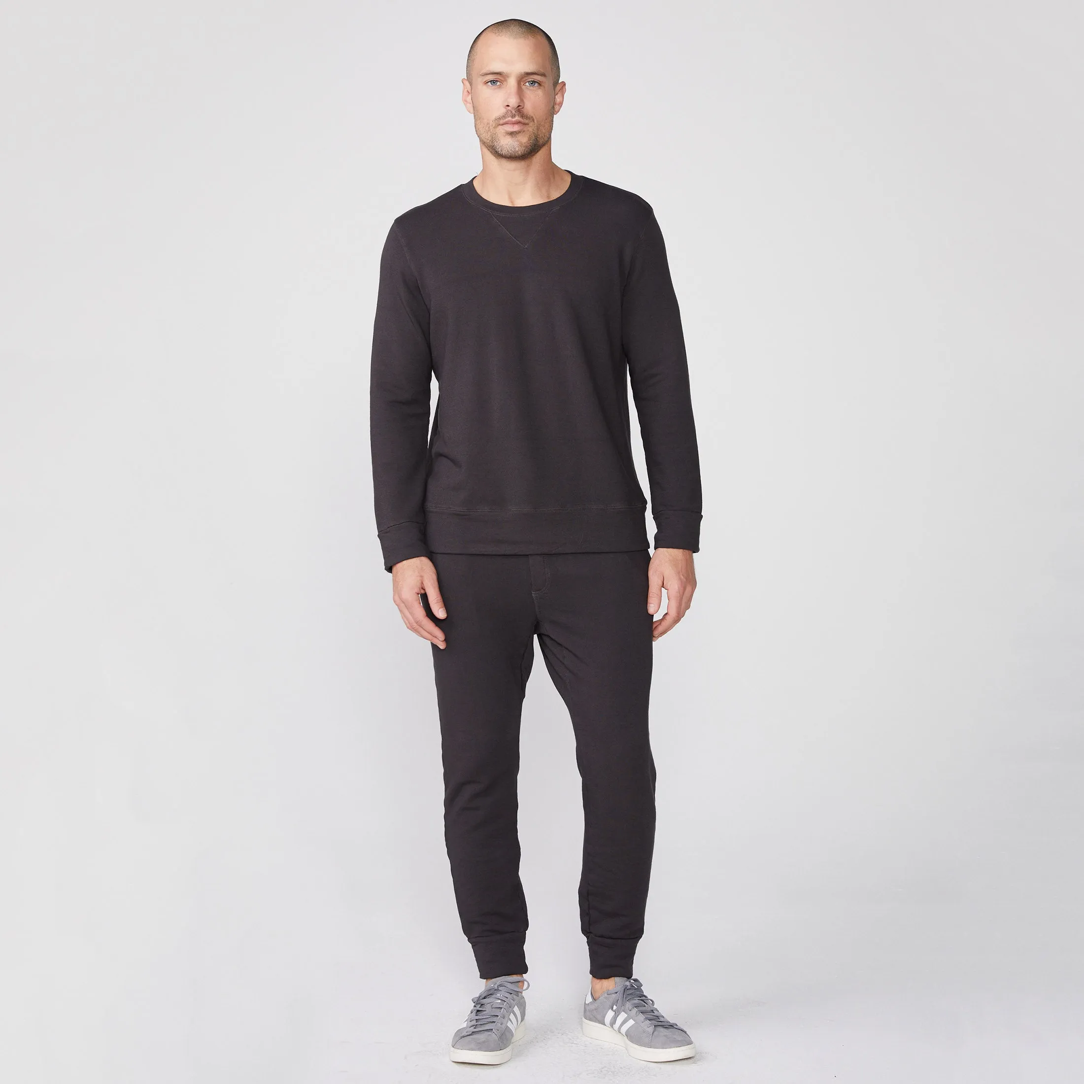 Supersoft Fleece Crew Neck Sweatshirt