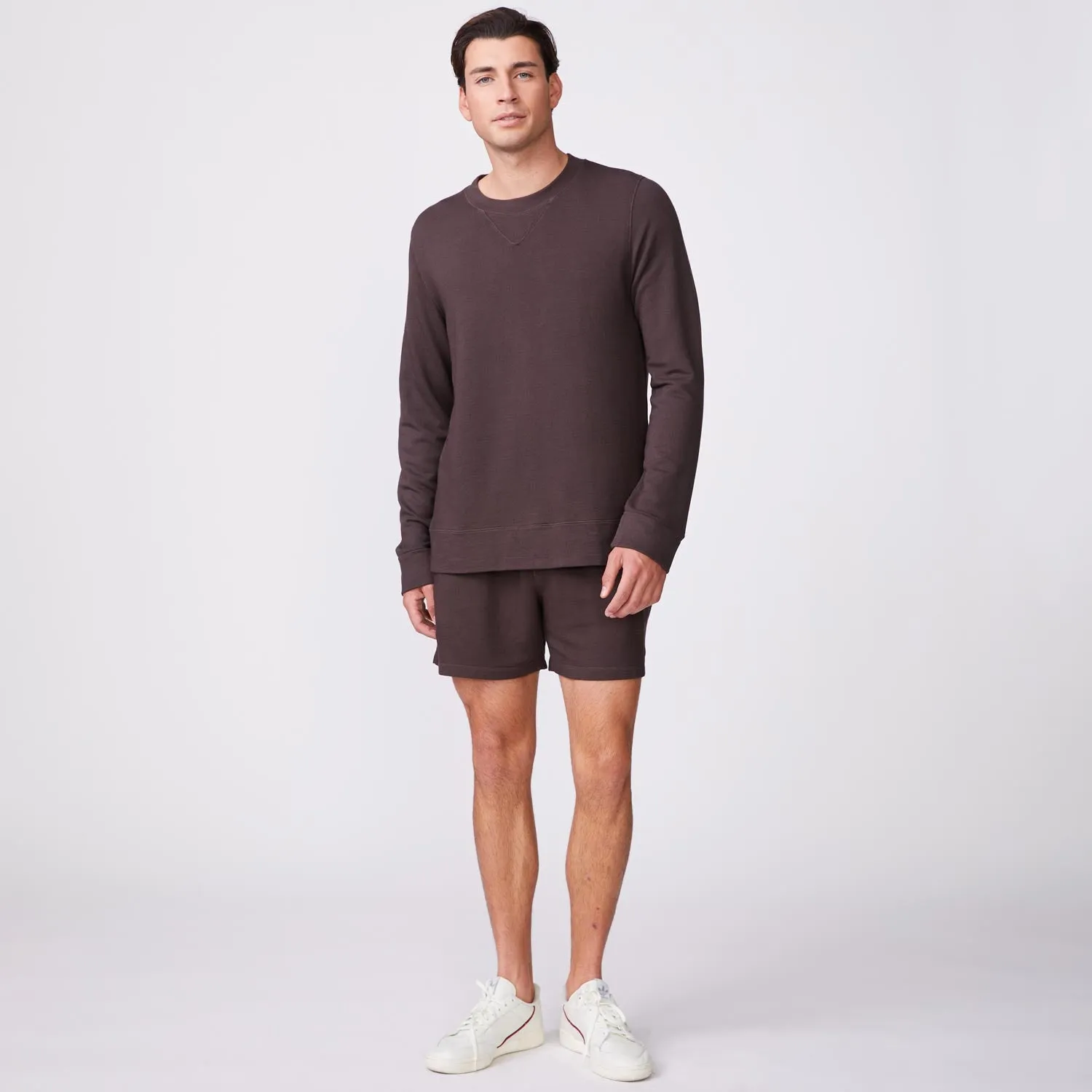 Supersoft Fleece Crew Neck Sweatshirt