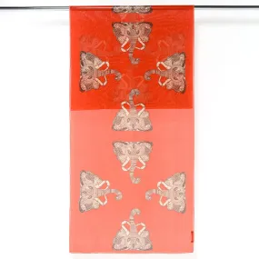 Thailand Elephants - Long Silk Cotton Scarf