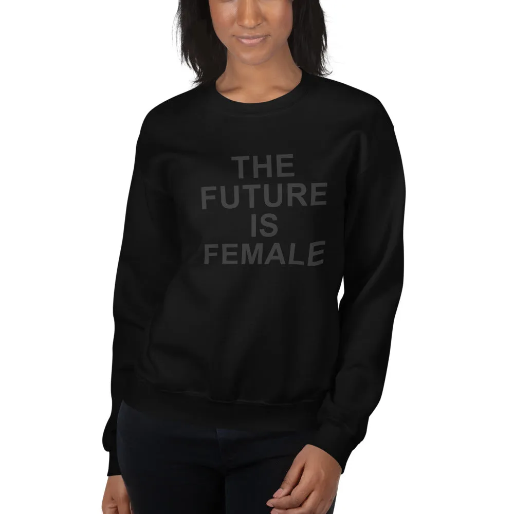 THE ESSENTIAL UNISEX SWEATSHIRT BLACK