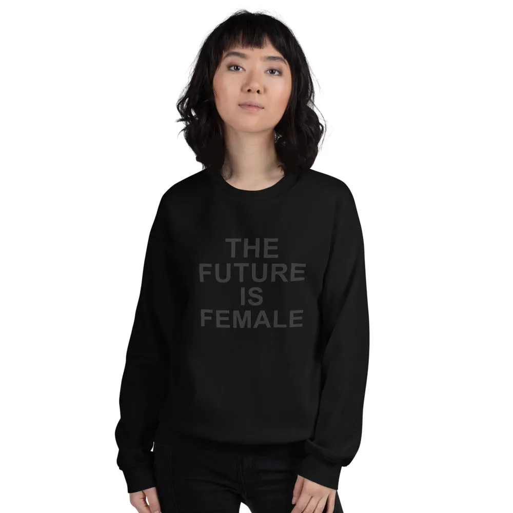 THE ESSENTIAL UNISEX SWEATSHIRT BLACK