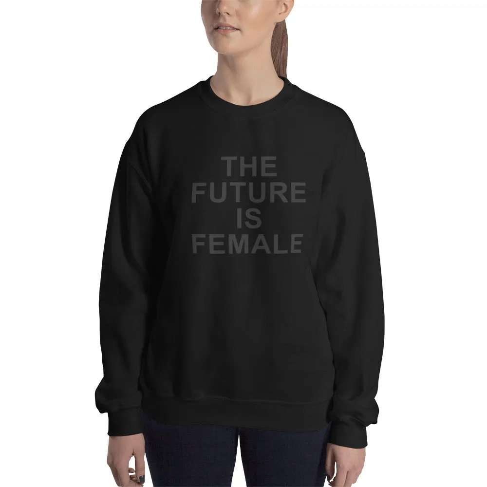 THE ESSENTIAL UNISEX SWEATSHIRT BLACK