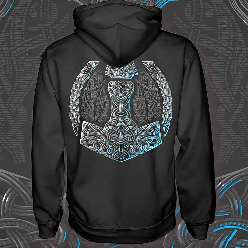 Thor's Hammer Hoodie