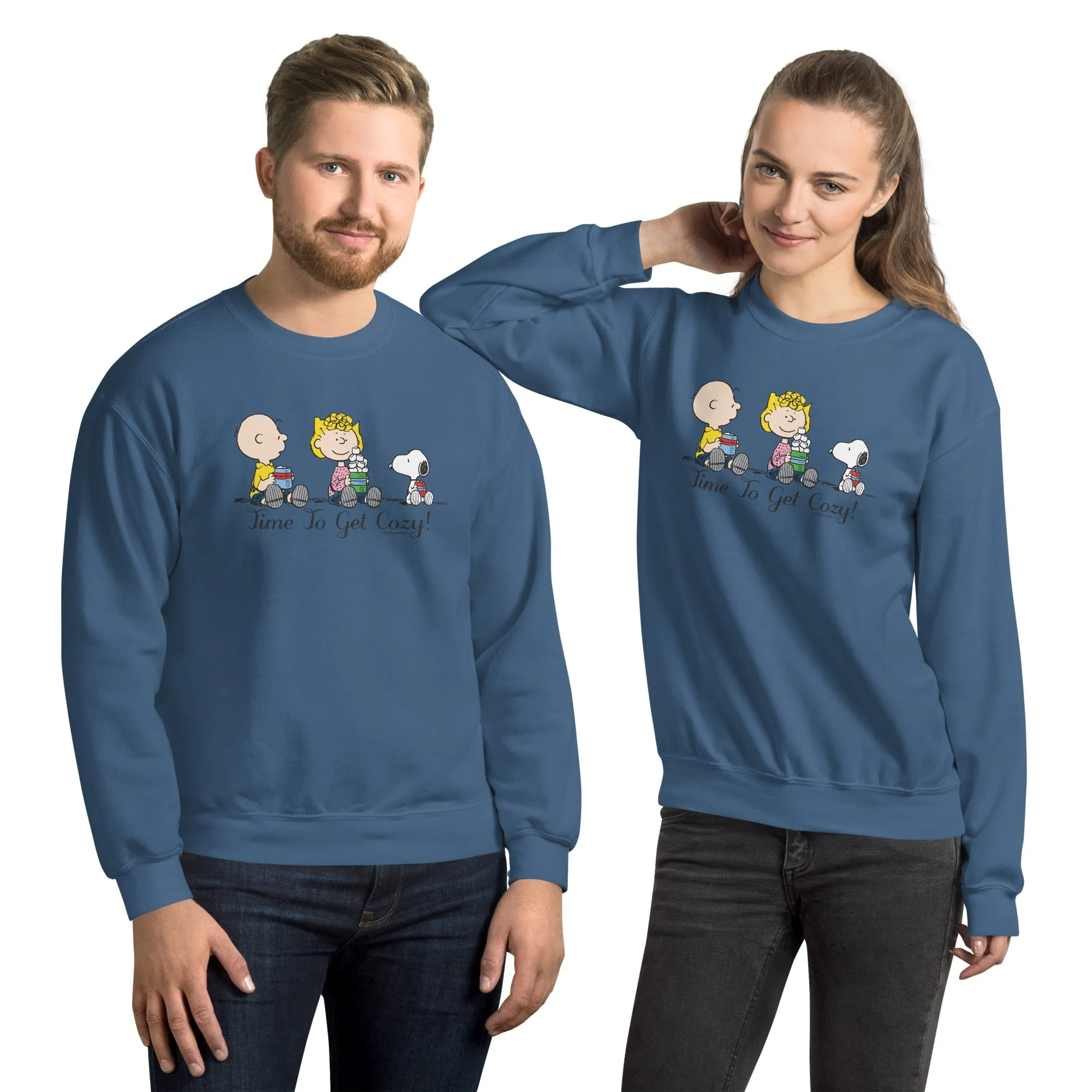 Time To Get Cozy Adult Sweatshirt