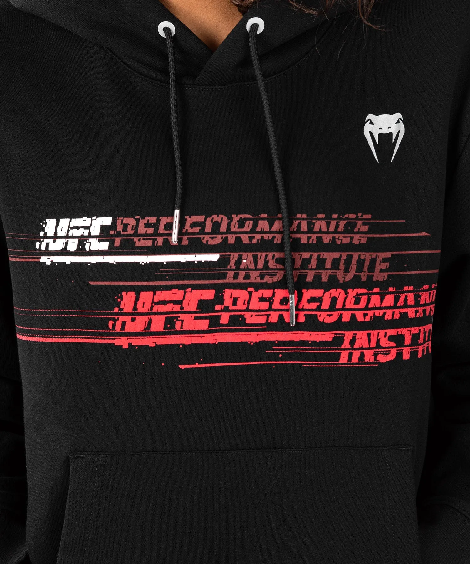 UFC Venum performance institute 2.0 Hoodie - Black/Red