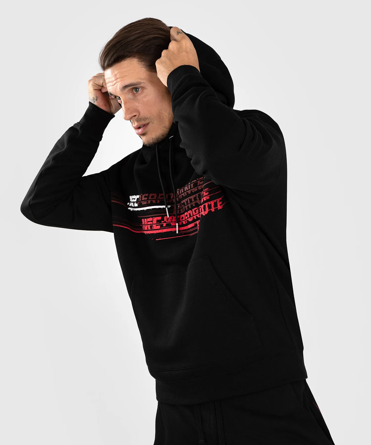 UFC Venum Performance Institute 2.0 Men’s Hoodie - Black/Red