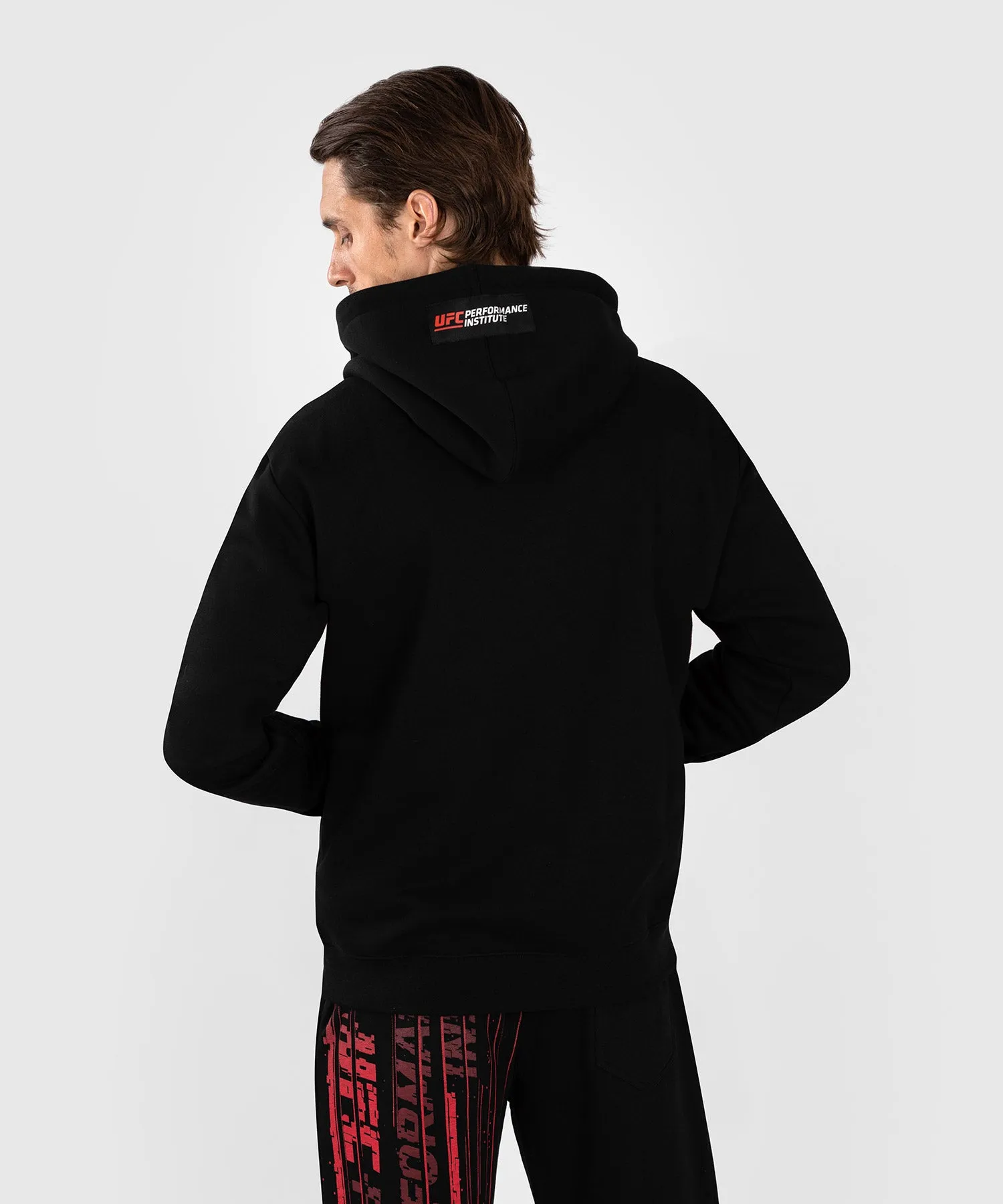 UFC Venum Performance Institute 2.0 Men’s Hoodie - Black/Red