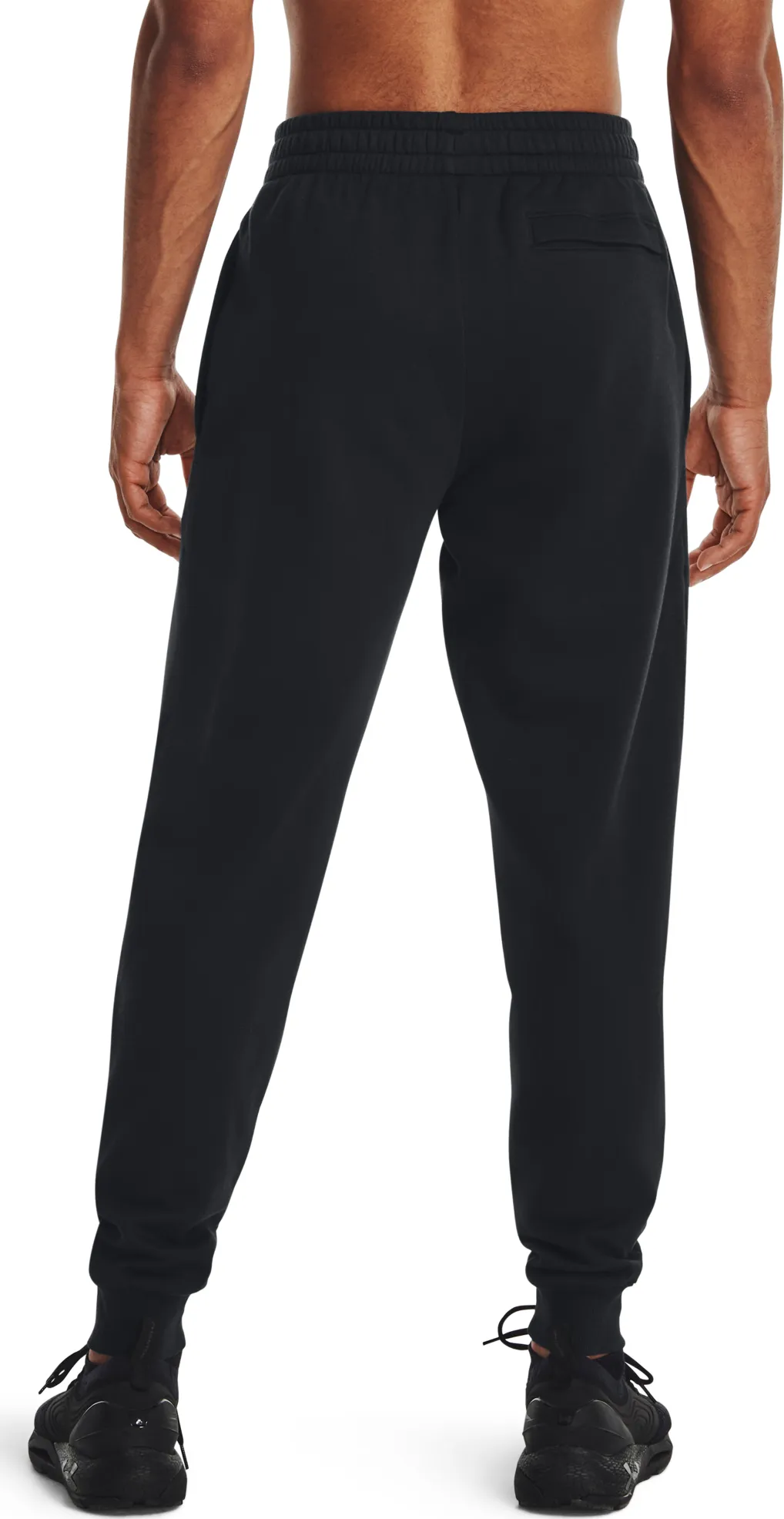 Under Armour Men&#x27;s UA Rival Fleece Joggers Black | Buy Under Armour Men&#x27;s UA Rival Fleece Joggers Black here | Outnorth