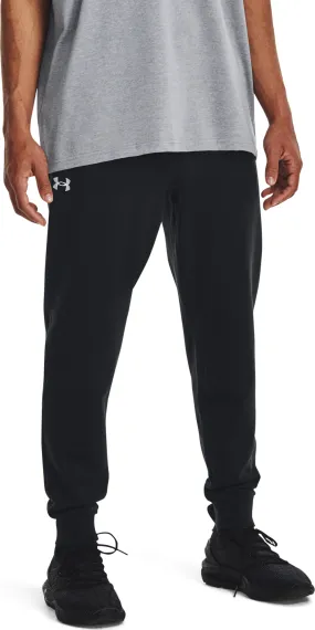 Under Armour Men&#x27;s UA Rival Fleece Joggers Black | Buy Under Armour Men&#x27;s UA Rival Fleece Joggers Black here | Outnorth