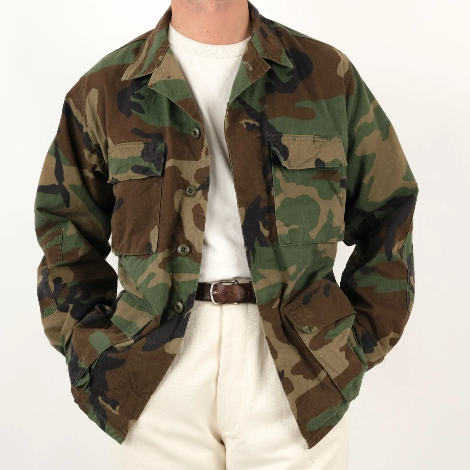 US ARMY CAMO JACKET