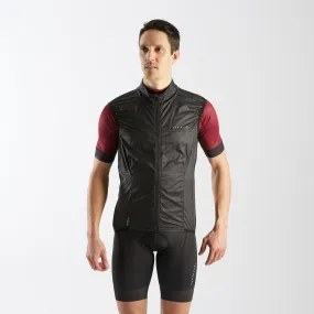 Van Rysel Men's Ultra-Light Sleeveless Road Cycling Windbreaker