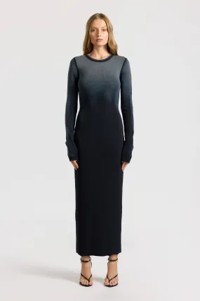 Verona Crewneck Maxi Dress