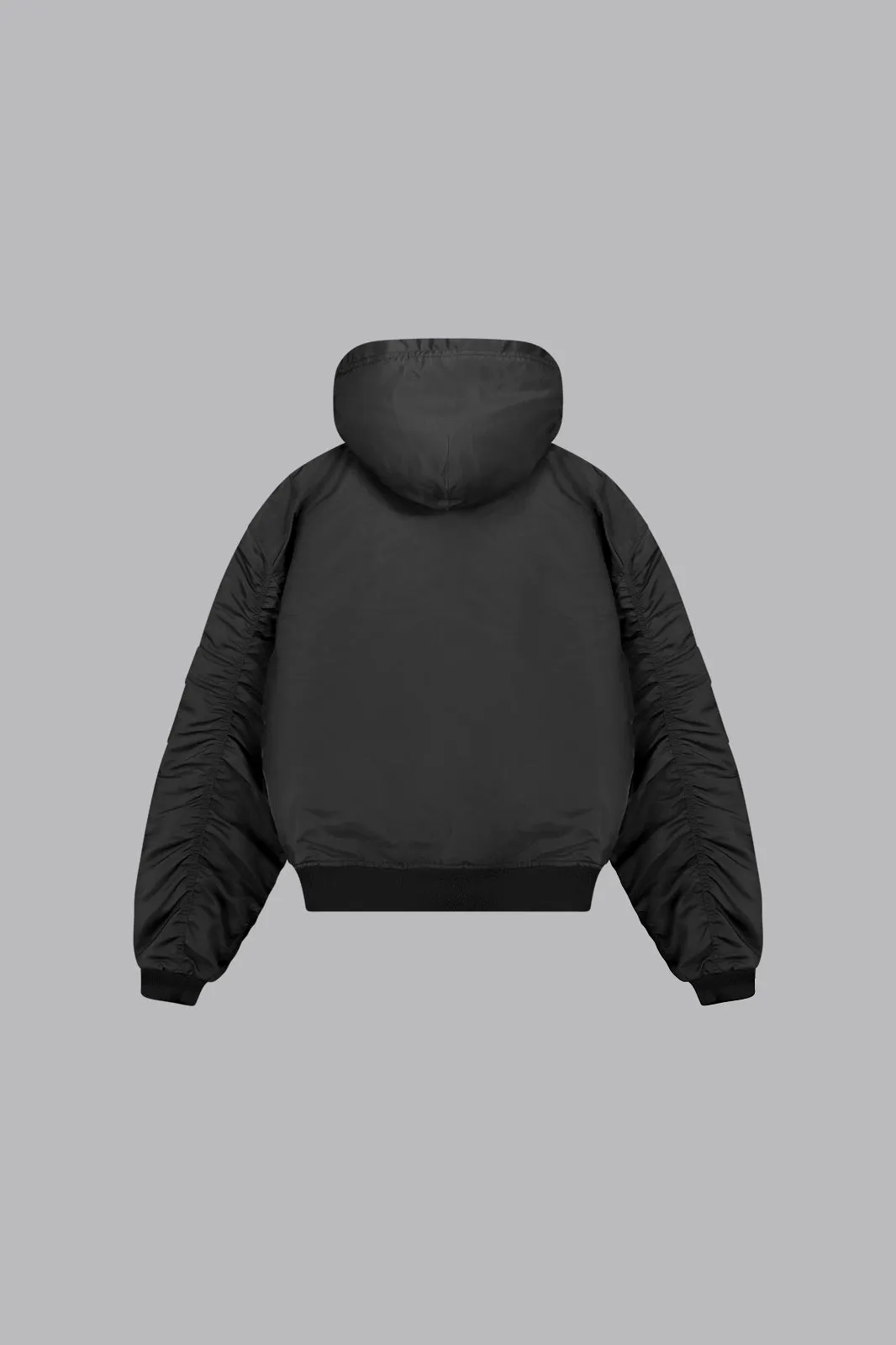 V_FLYTE BOXY BOMBER JACKET - Black