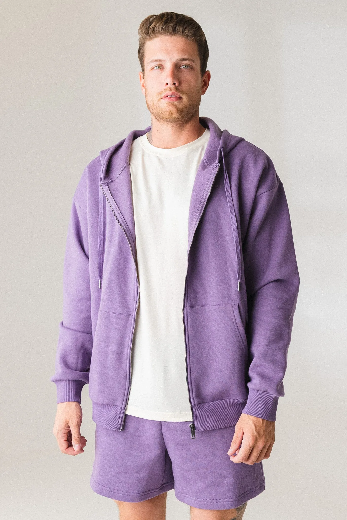 Vitality Uni Cozy Zip - Violet