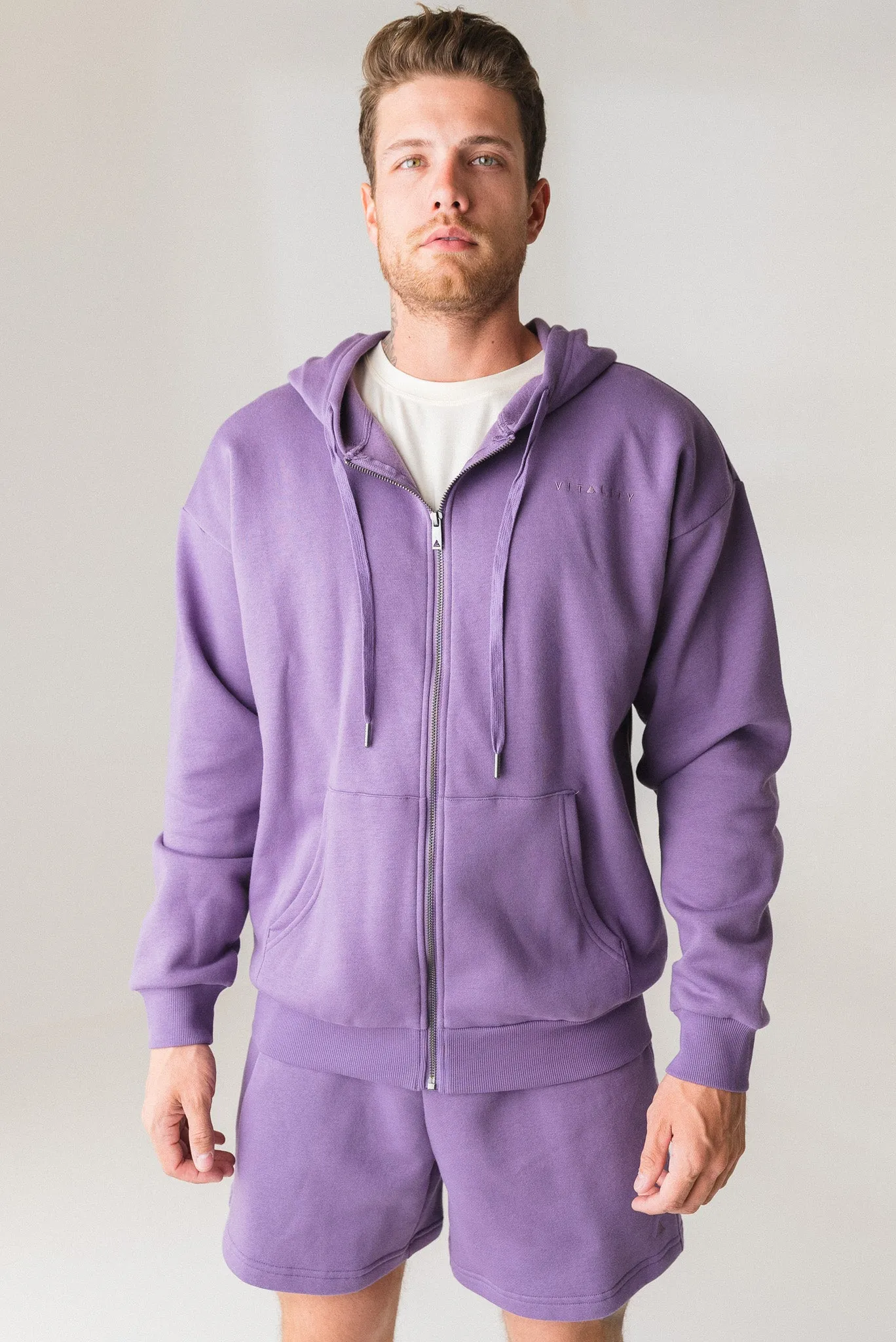 Vitality Uni Cozy Zip - Violet