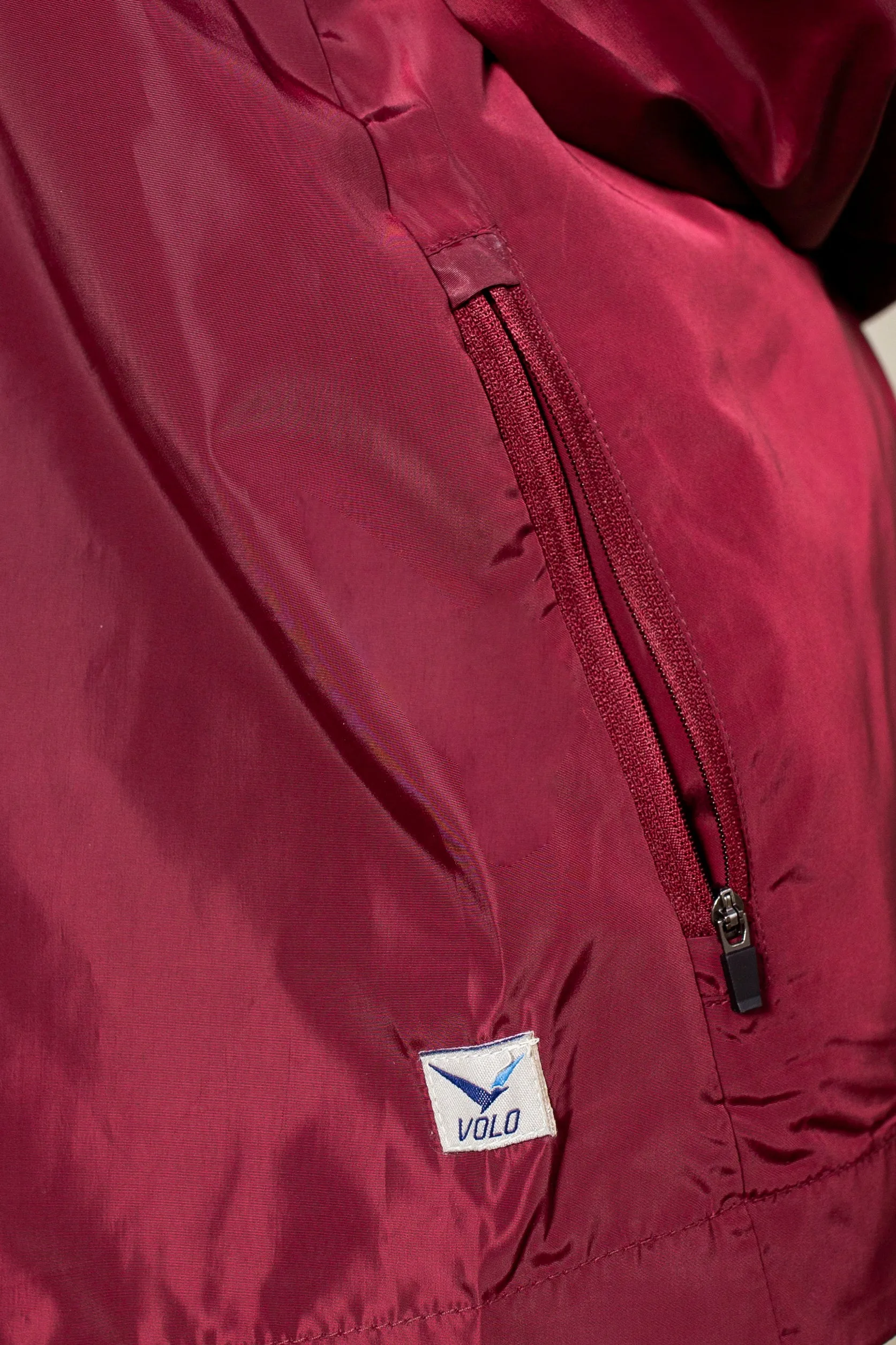 Windansea Jacket Maroon 2.0