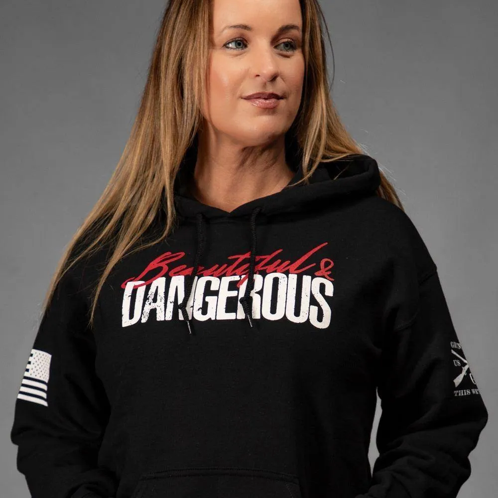 Women's Beautiful & Dangerous Hoodie - Black