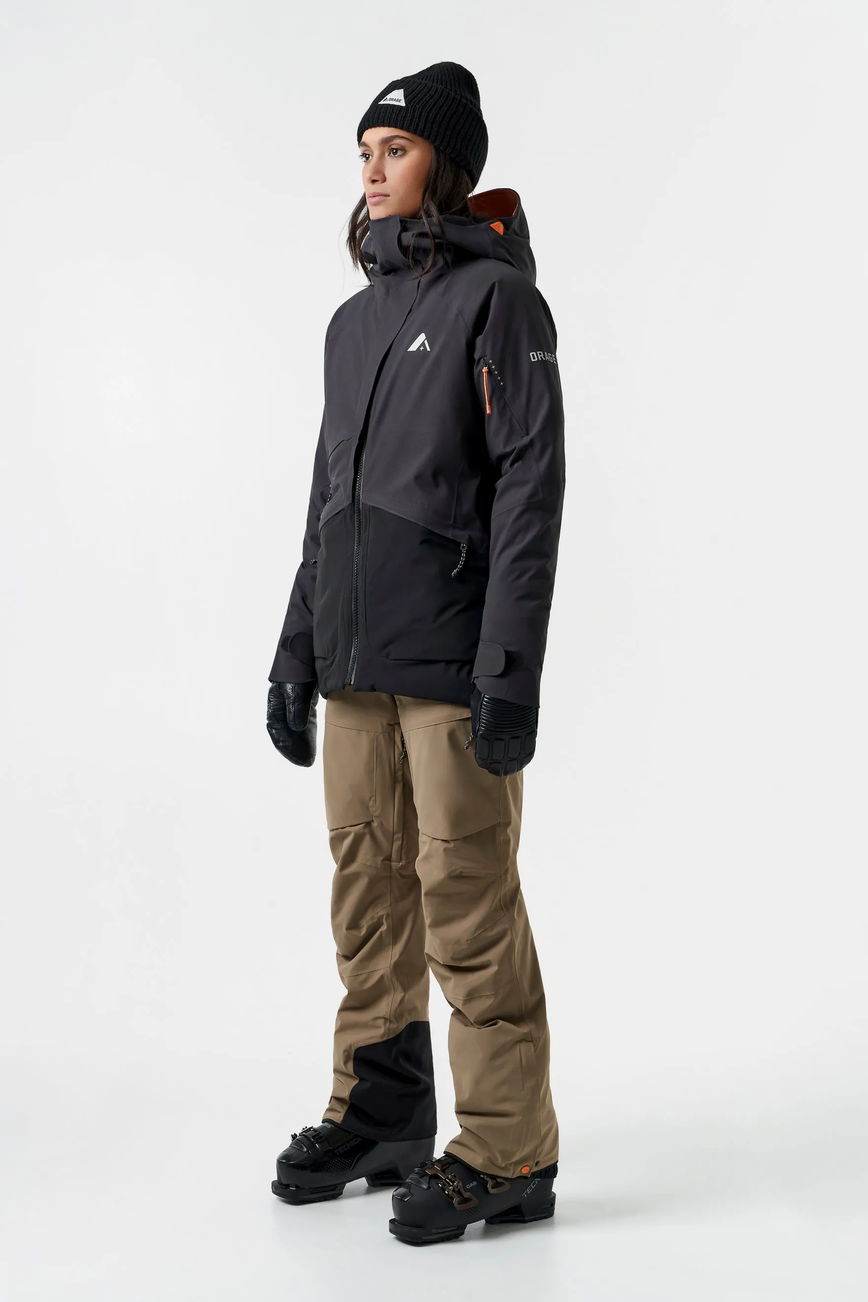 Women's Grace Insulated Jacket-Black