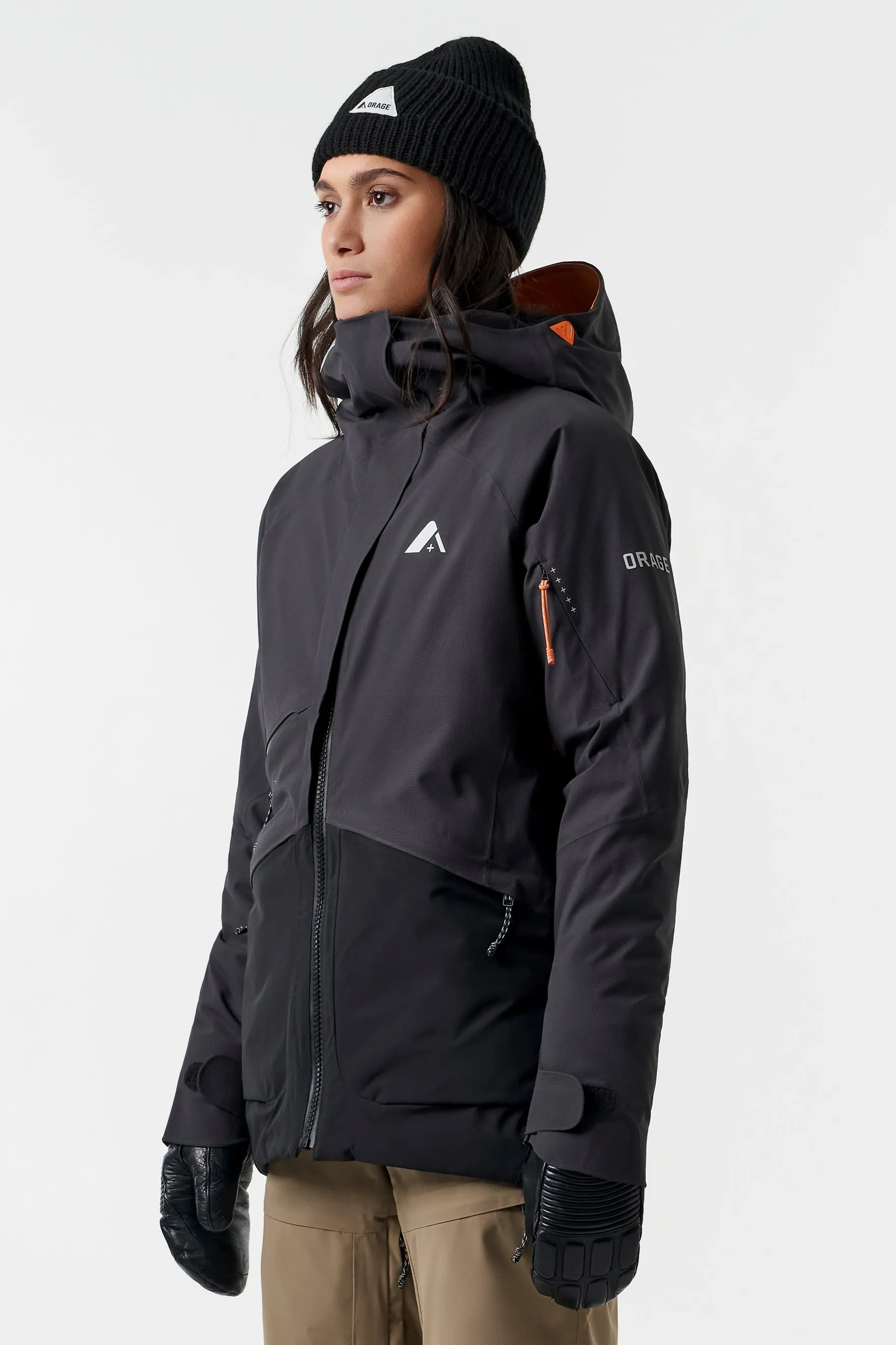 Women's Grace Insulated Jacket-Black