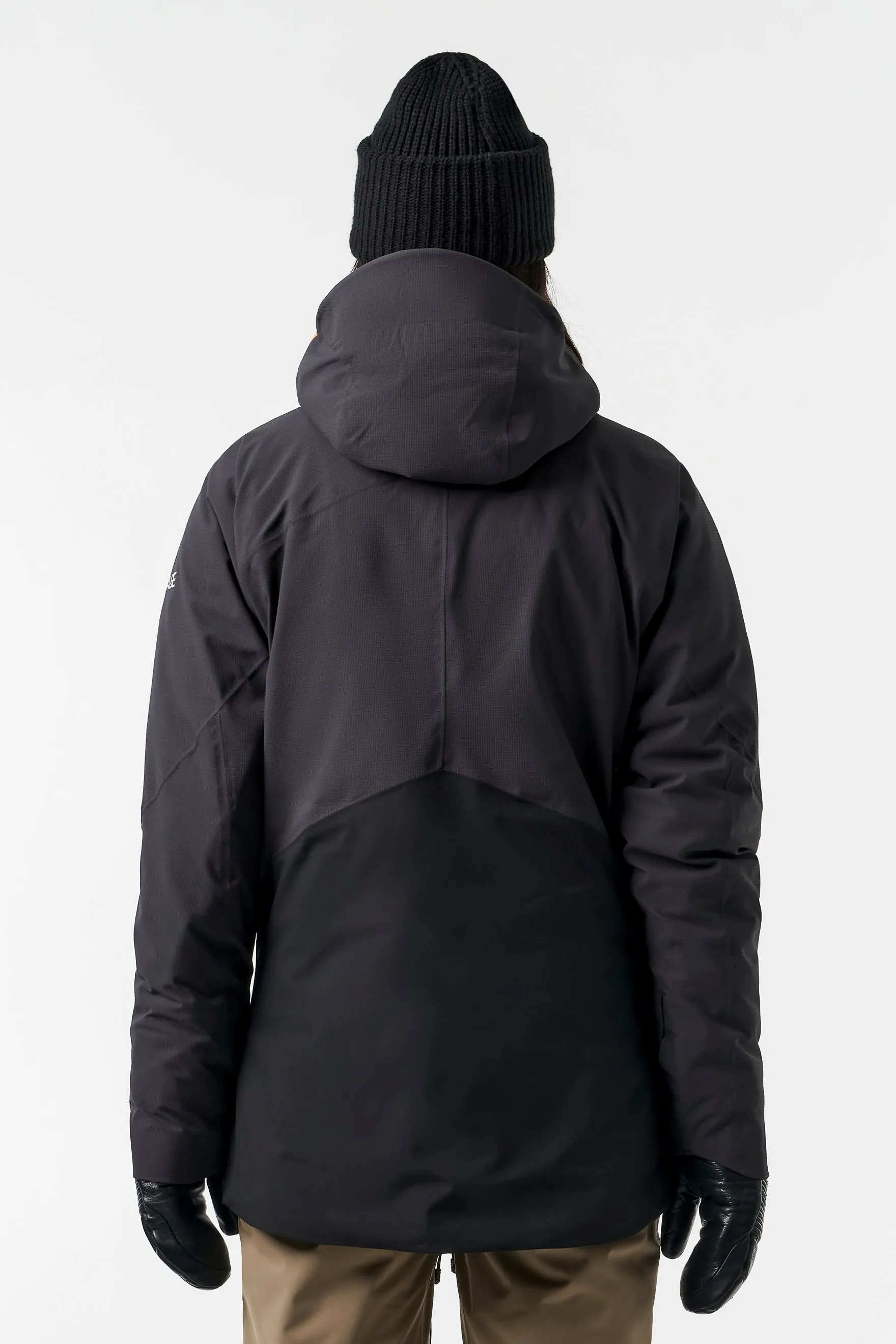 Women's Grace Insulated Jacket-Black