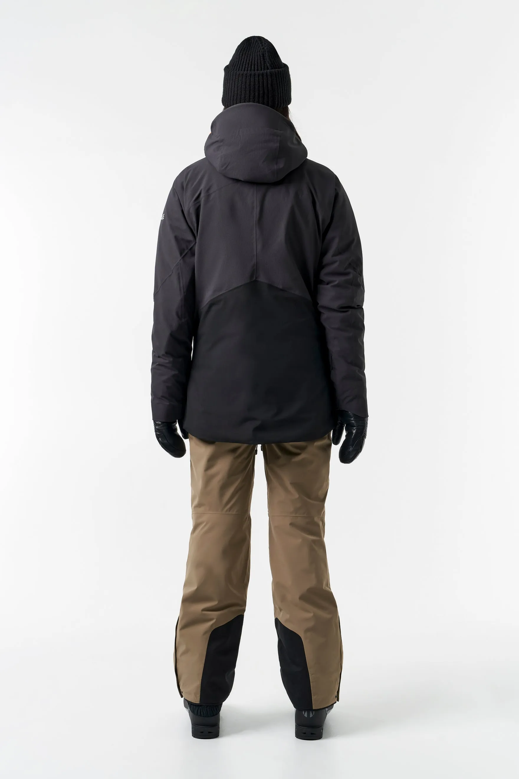 Women's Grace Insulated Jacket-Black