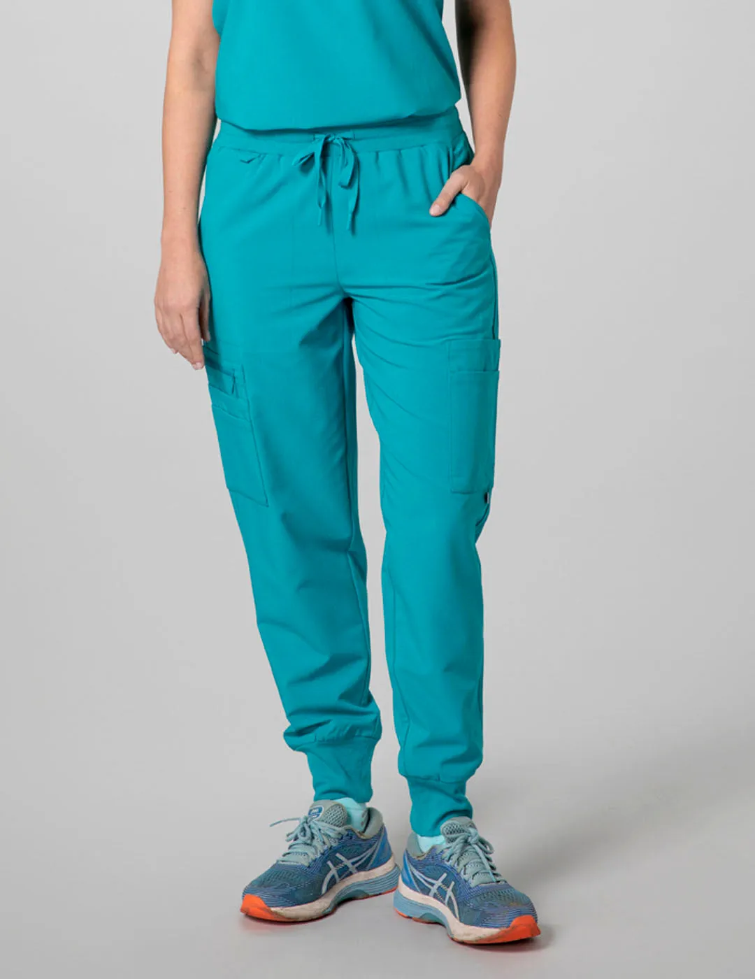 Womens Healthcare Cozy Collection Bundle with Jogger Pants