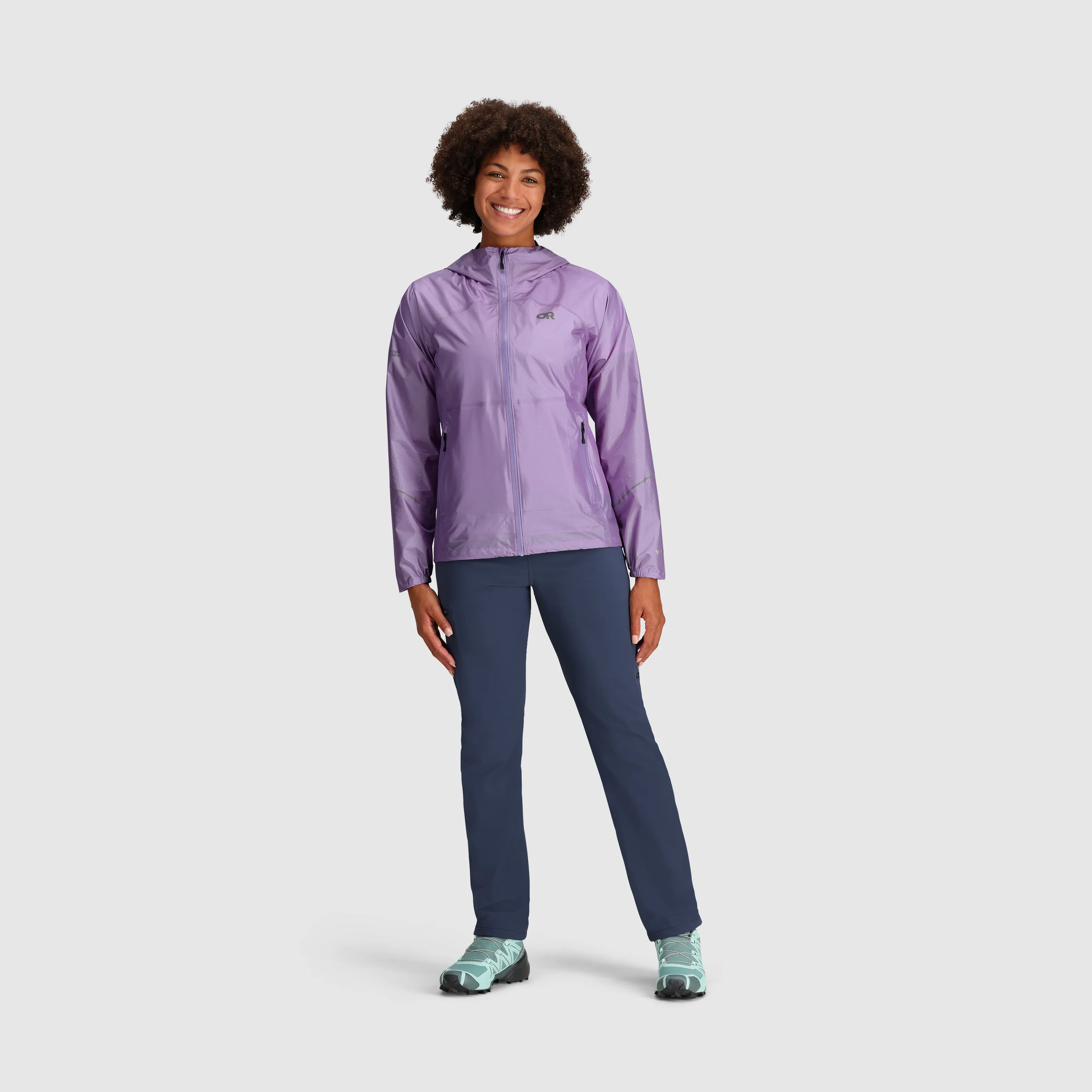 Women's Helium Rain Ultralight Jacket